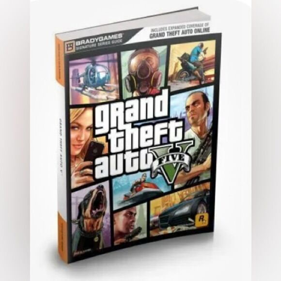Grand Theft Auto V by BradyGames Staff (2014, Trade Paperback) - Picture 1 of 7
